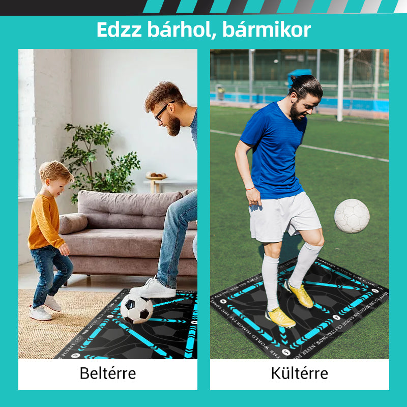 🎉Oferta ograniczona czasowo  - ⚽Mata treningowa do piłki nożnej