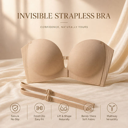 【🔥1+1 gratis】💞Biustonosz push-up z zapięciem z przodu