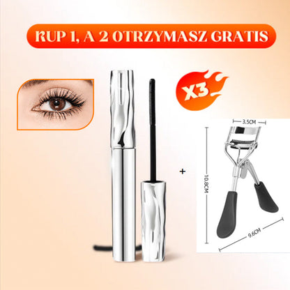 【🔥1+1 gratis】💄Wodoodporny, odporny na rozmazywanie tusz do rzęs wydłużający
