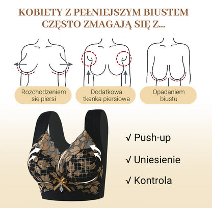 【✨1+1 gratis】💖Bezszwowy biustonosz kształtujący dla kobiet