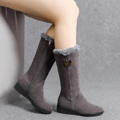【EU 35-41】👢Damskie, codzienne, pluszowe, termiczne buty śnieżne