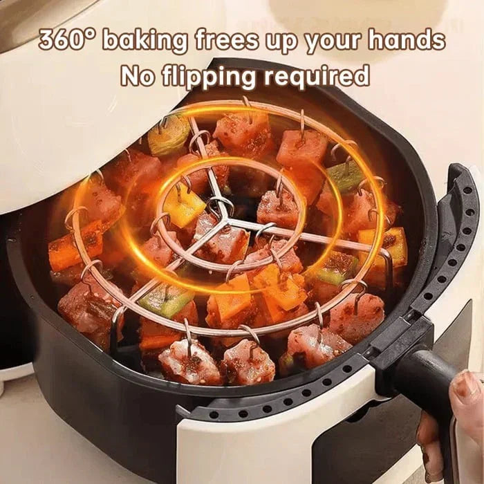 【🔥3+1 gratis】🥩Pionowy grill do kebaba Air Fryer