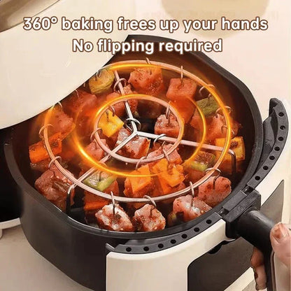 【🔥3+1 gratis】🥩Pionowy grill do kebaba Air Fryer