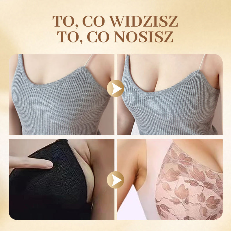 【✨1+1 gratis】💖Bezszwowy biustonosz kształtujący dla kobiet
