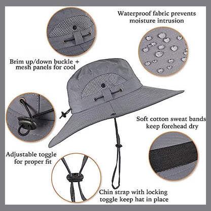 Solar Fan Hat
