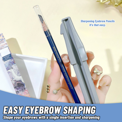 Wooden Machete Hard Core Eyebrow Pencil