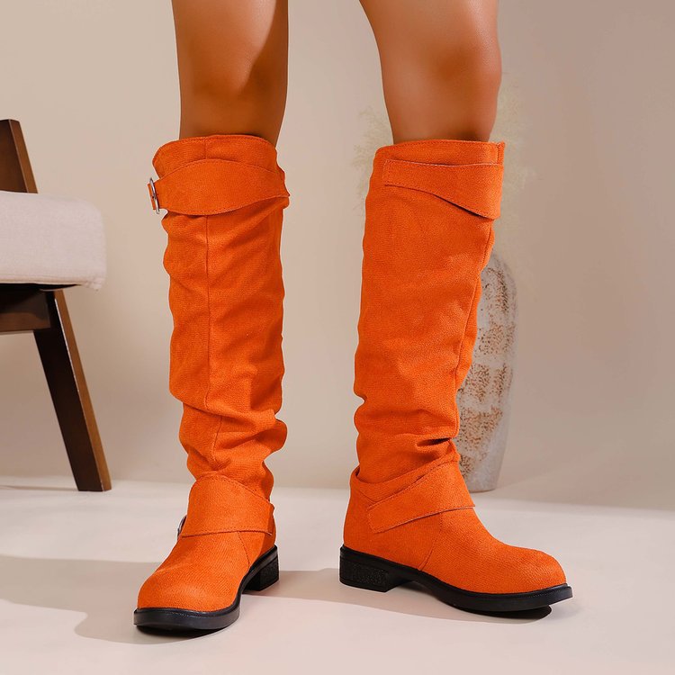 【EU 35-43】👢Eleganckie długie buty do kolan