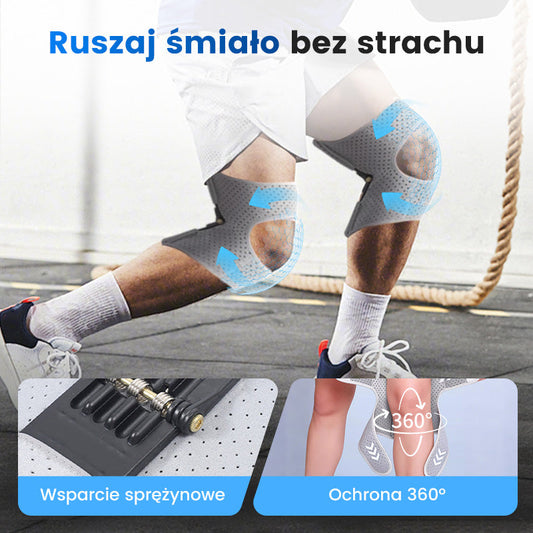🦵Regulowane Ochraniacze Kolan – 💪✨Podwójna Ochrona i Maksymalny Komfort!