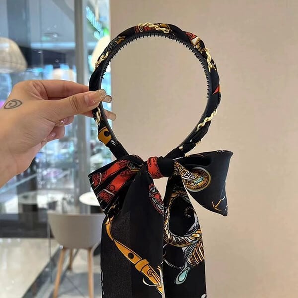 【🔥1+1 gratis】🎀Satynowe akcesoria do włosów w stylu vintage