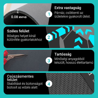🎉Oferta ograniczona czasowo  - ⚽Mata treningowa do piłki nożnej