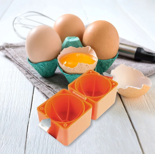 🍳Urządzenie do szybkiego rozbijania jajek – 🔥Możesz rozbić setki jajek szybciej i czystiej