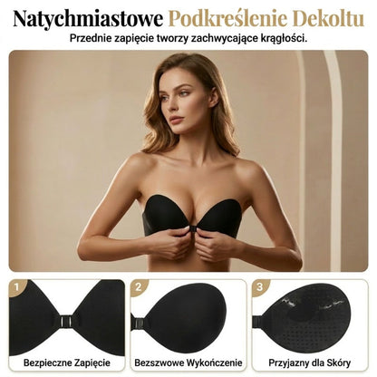 【💖1+1 gratis】👙Przylepne, niewidoczne biustonosze zbierające