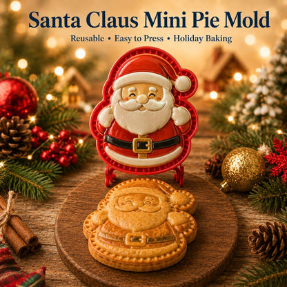 🎄 Kolekcja 8 foremek do świątecznych mini tart