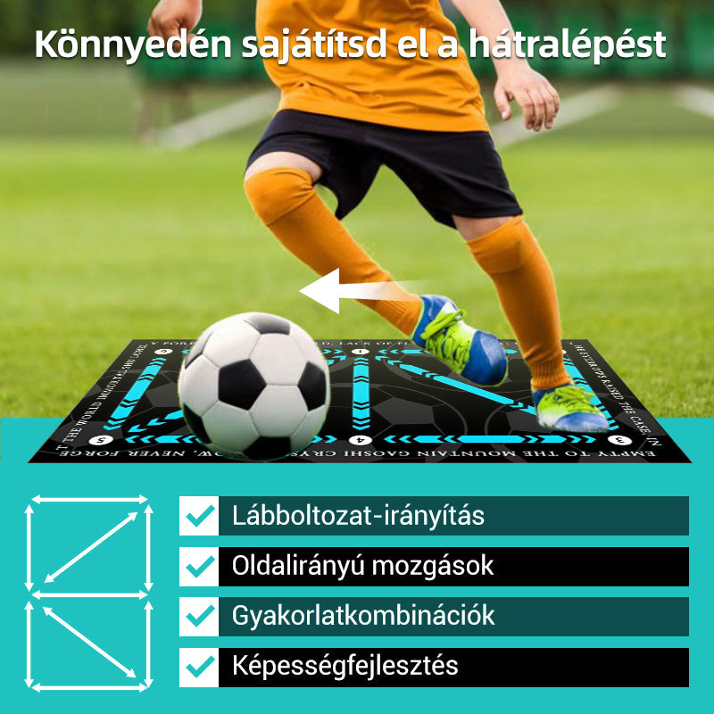 🎉Oferta ograniczona czasowo  - ⚽Mata treningowa do piłki nożnej