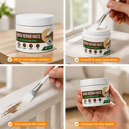 【🔥3+1 gratis】🧼Pasta do naprawy drewna do mebli i podłóg
