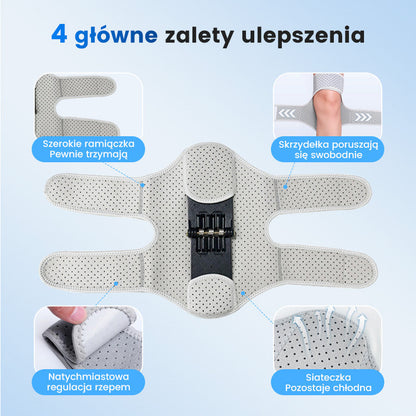 🦵Regulowane Ochraniacze Kolan – 💪✨Podwójna Ochrona i Maksymalny Komfort!