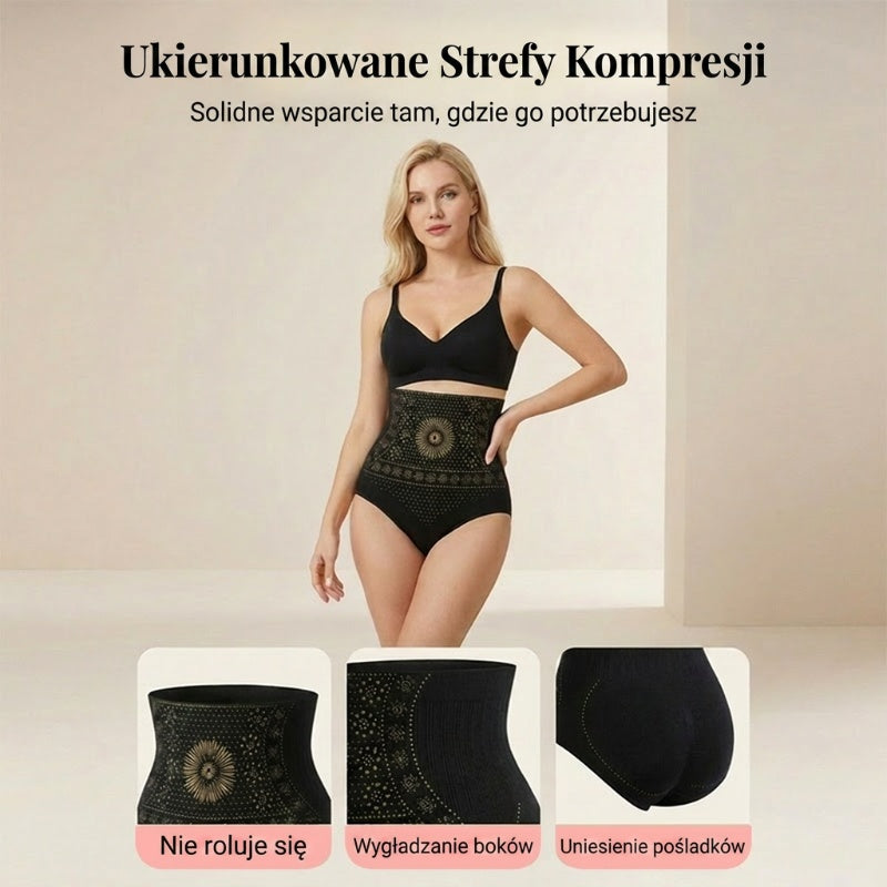 【🔥M-2XL】💖Damskie szorty modelujące z wysokim stanem