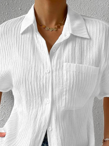 【S-3XL】👚Solidna koszula na specjalne okazje