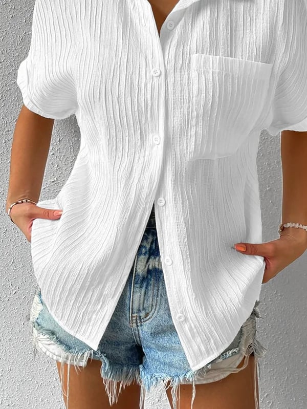 【S-3XL】👚Solidna koszula na specjalne okazje