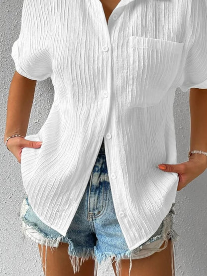 【S-3XL】👚Solidna koszula na specjalne okazje