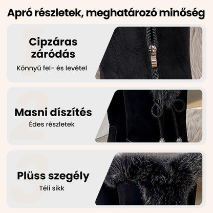 【EU 35-41】👢Damskie ciepłe i antypoślizgowe kozaki