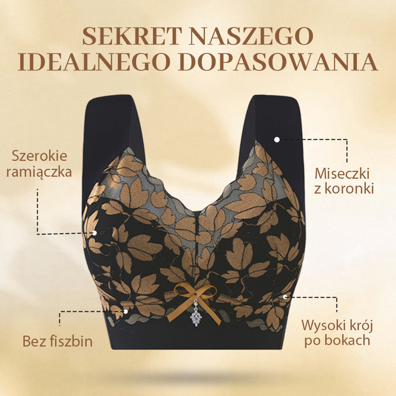 【✨1+1 gratis】💖Bezszwowy biustonosz kształtujący dla kobiet