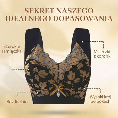 【✨1+1 gratis】💖Bezszwowy biustonosz kształtujący dla kobiet