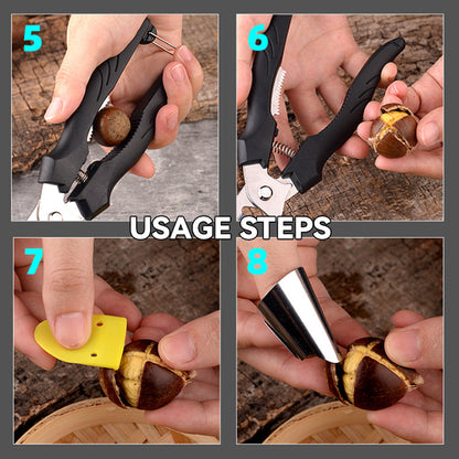 Chestnut Peeling Pliers
