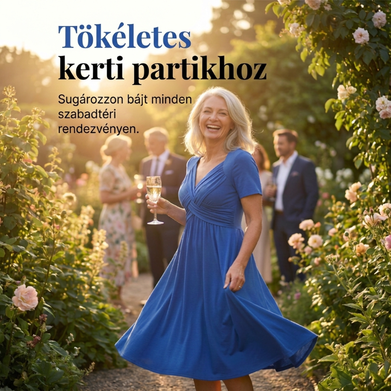 【S-3XL】👗Długie sukienki damskie z dekoltem w szpic i krótkimi rękawami