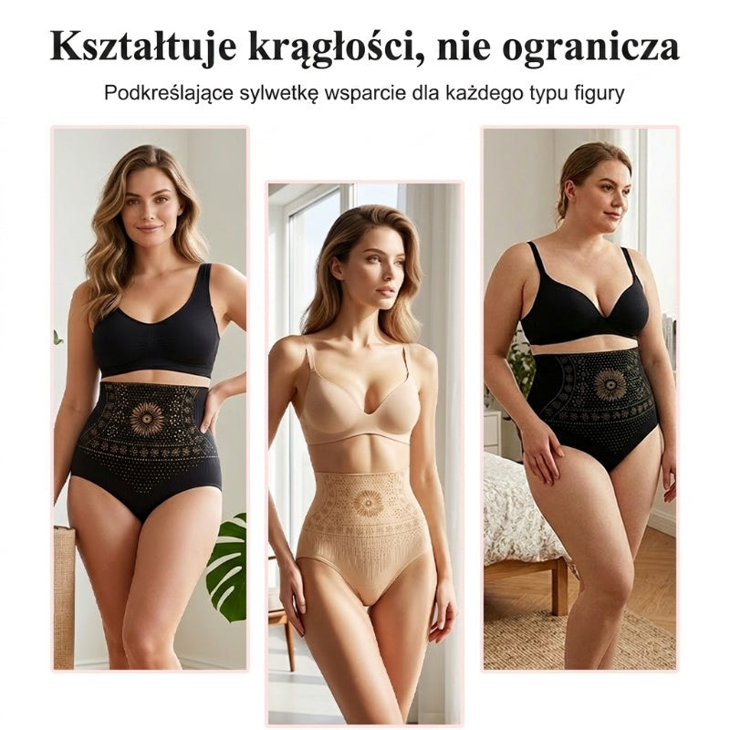 【🔥M-2XL】💖Damskie szorty modelujące z wysokim stanem