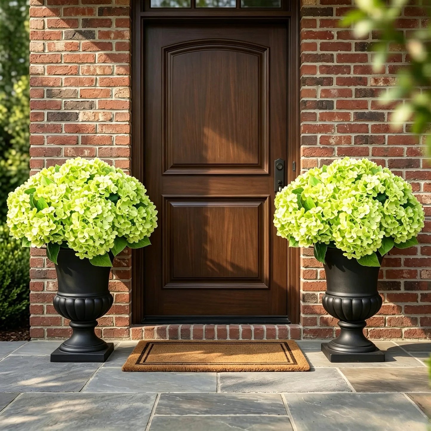 🌼Artificial hydrangeas for outdoors – 💐UV-resistant, waterproof, and wind-resistant