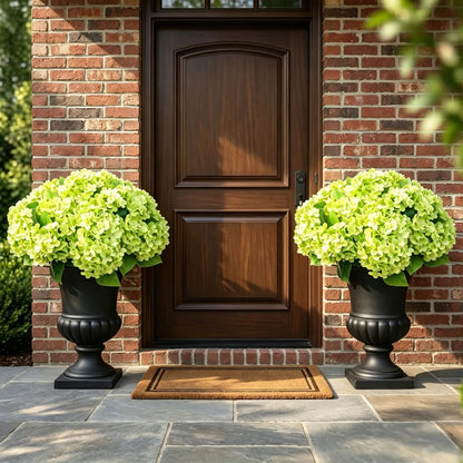 🌼Artificial hydrangeas for outdoors – 💐UV-resistant, waterproof, and wind-resistant