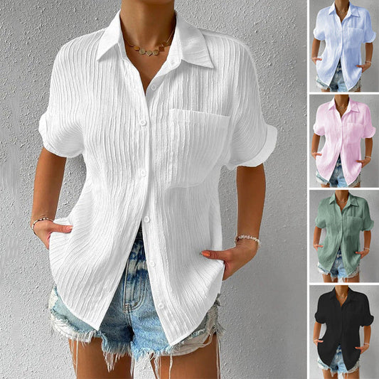 【S-3XL】👚Solidna koszula na specjalne okazje
