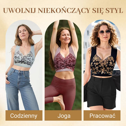 【✨1+1 gratis】💖Bezszwowy biustonosz kształtujący dla kobiet