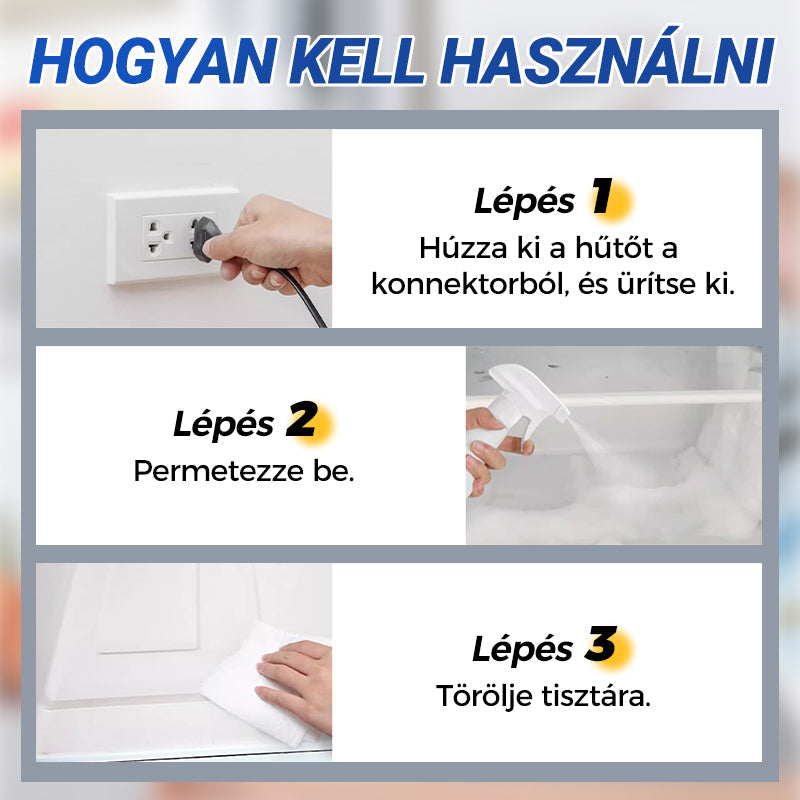 【🔥3+1 gratis】🧊Spray do odmrażania lodówek i zamrażarek