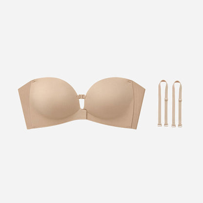 【🔥1+1 gratis】💞Biustonosz push-up z zapięciem z przodu