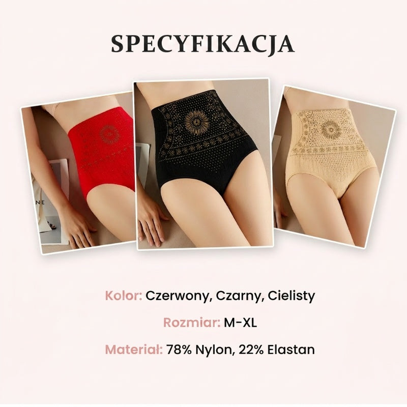 【🔥M-2XL】💖Damskie szorty modelujące z wysokim stanem