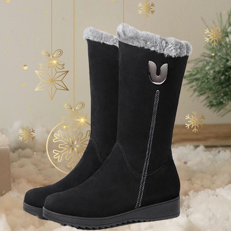 【EU 35-41】👢Damskie, codzienne, pluszowe, termiczne buty śnieżne