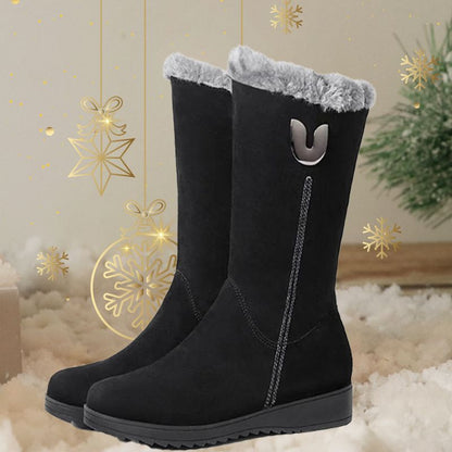 【EU 35-41】👢Damskie, codzienne, pluszowe, termiczne buty śnieżne