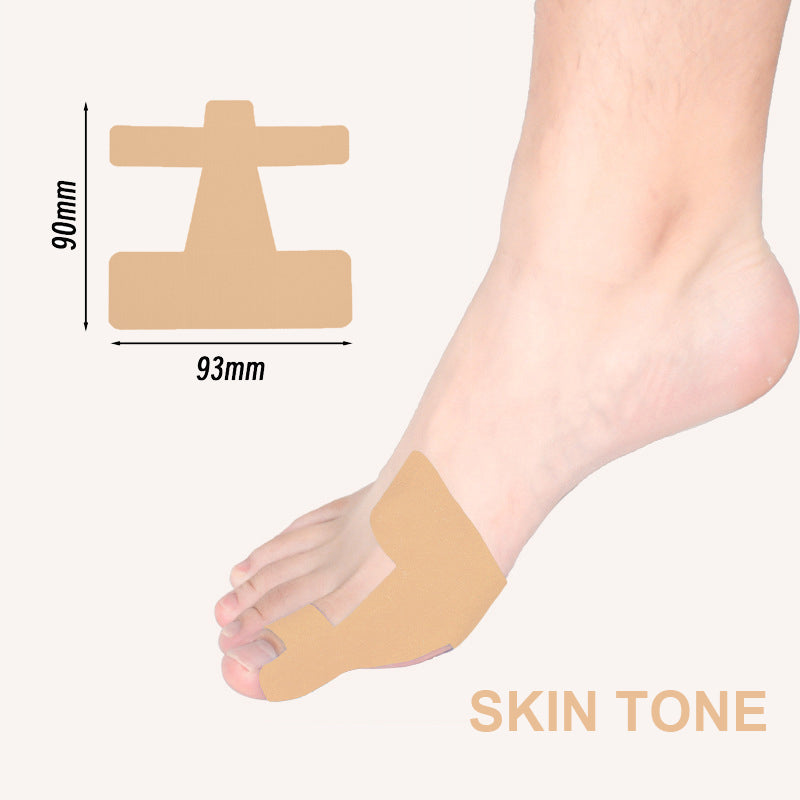 👣Gotowa do użycia taśma kinezjologiczna do korekcji haluksów