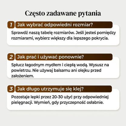 【💖1+1 gratis】👙Przylepne, niewidoczne biustonosze zbierające