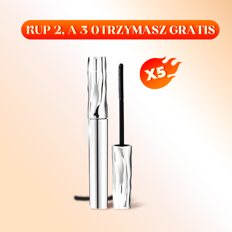 【🔥1+1 gratis】💄Wodoodporny, odporny na rozmazywanie tusz do rzęs wydłużający