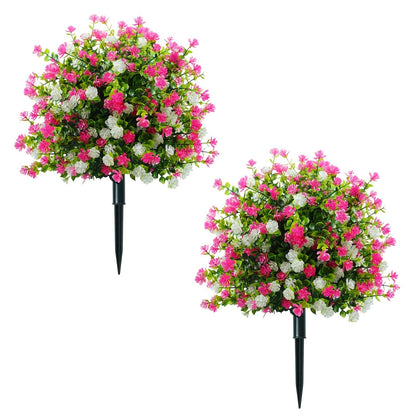 【🔥2+1 gratis】🌸Sztuczne drzewka doniczkowe z kołkami do wbijania w ziemię