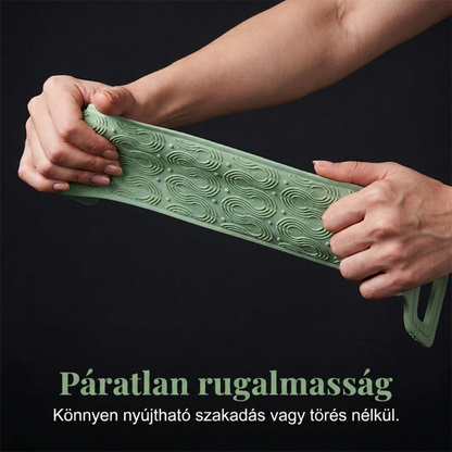🛁Wygodna silikonowa szczotka do mycia pleców – 💦Łatwiejsze mycie się bez konieczności schylania się