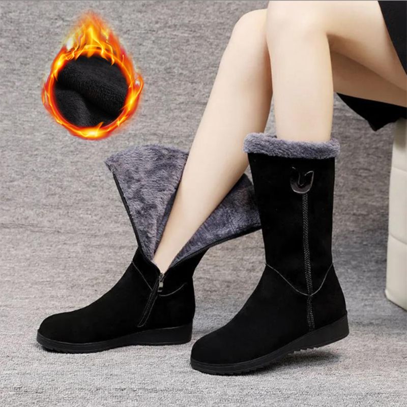 【EU 35-41】👢Damskie, codzienne, pluszowe, termiczne buty śnieżne