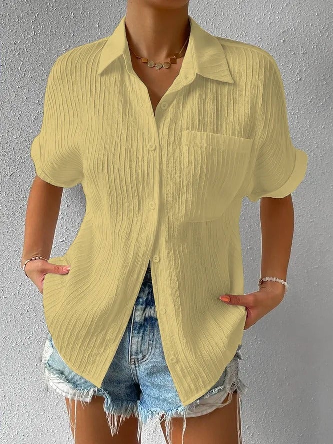 【S-3XL】👚Solidna koszula na specjalne okazje