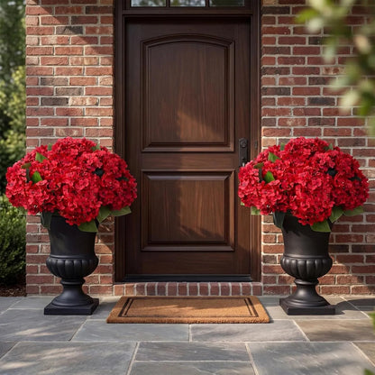 🌼Artificial hydrangeas for outdoors – 💐UV-resistant, waterproof, and wind-resistant