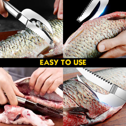 【🔥1+1 gratis】🐟Nóż i szczypce do ryb z nierdzewnej stali