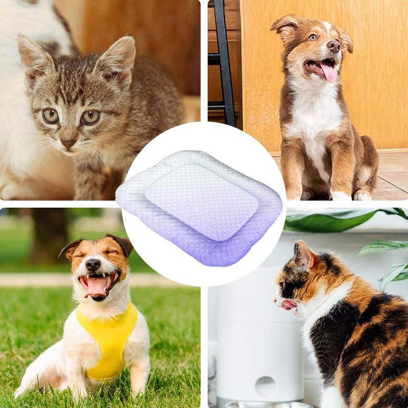 🐾❄️ Chłodzący dywanik 3D dla psów i kotów