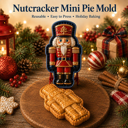 🎄 Kolekcja 8 foremek do świątecznych mini tart